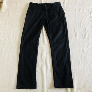 Hurley Black Casual Pants Straight Leg Size 32 - Used